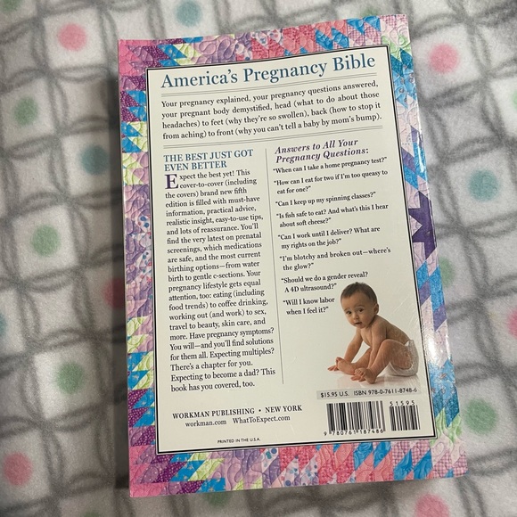 What to Expect When Expecting; 5th Edition - Picture 5 of 7